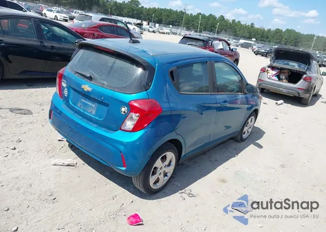 2020 Chevrolet Spark Fwd Ls Automatic из США, поврежденный, VIN KL8CB6SA6LC477561